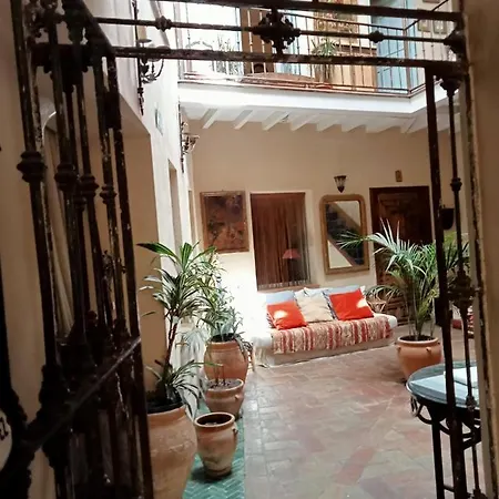 Casa Del Buen Viaje Pensjonat Sewilla